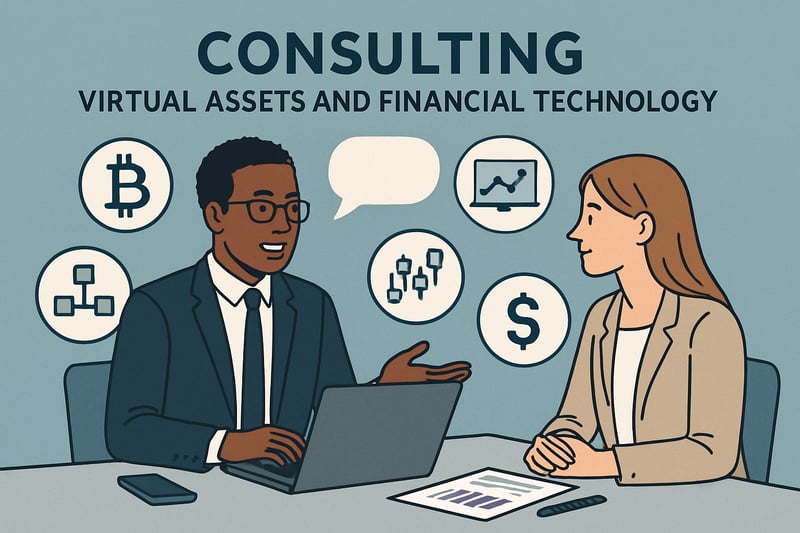 Consulting on virtual assets and financial technology
