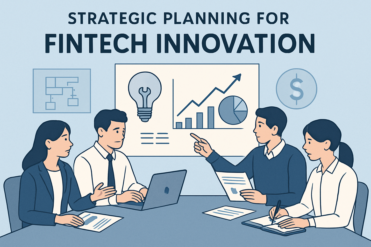 Strategic planning for fintech innovation